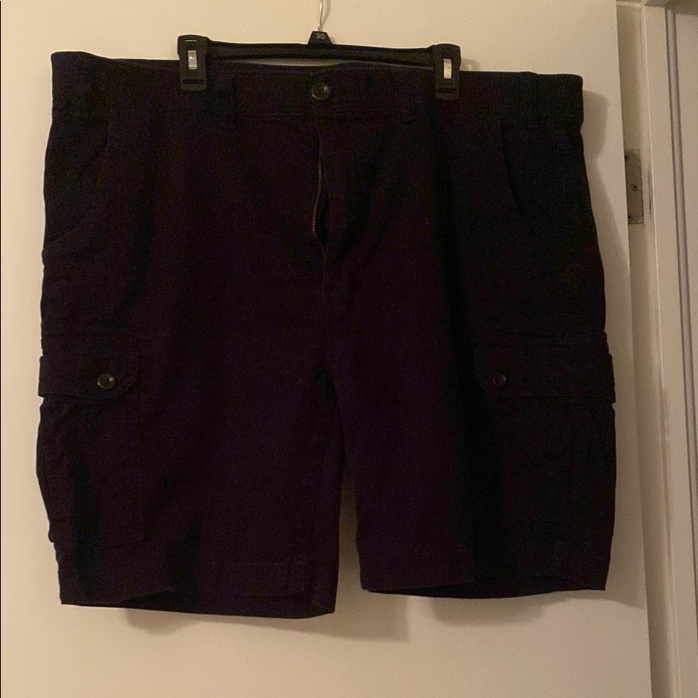 The Foundry Supply Co. Black Cargo Shorts